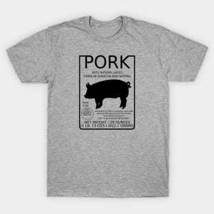 Government Assistance Pork T-Shirt